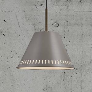 Nordlux Lampada a sospensione Pine, 1 luce, grigio