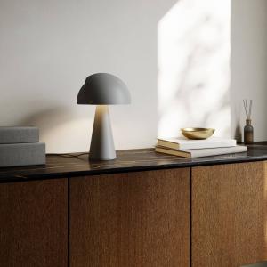 DFTP by Nordlux Lampada da tavolo Align, inclinabile, grigio