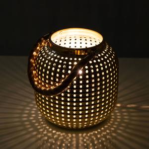 NOWA GmbH Lampada da tavolo Bola, oro