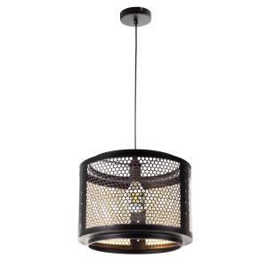 Nino Lighting Lampada a sospensione Vito gabbia nero/intern…