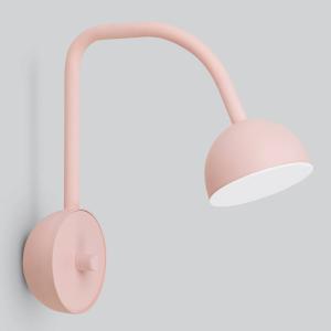 Northern Blush - applique a LED rosa