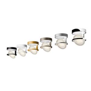 Nimbus Rim R 9 plafoniera LED Ø11cm 927 cromo