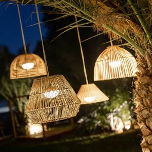 Newgarden Sisine lampada LED a sospensione accu