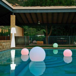 Newgarden Buly lampada LED solare sfera IP65 Ø60cm