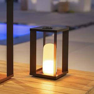 Newgarden Siroco LED da terrazza, alta 30 cm