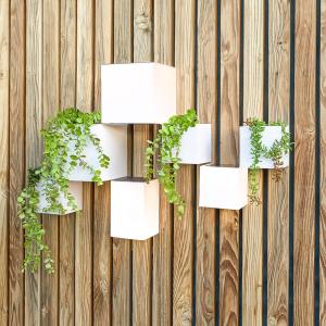 Newgarden Wally applique LED solare, 12x18 cm