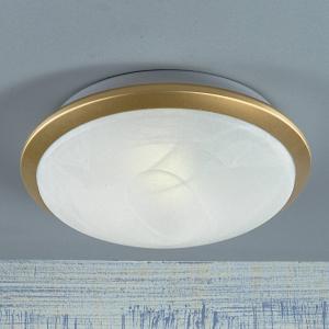 ORION Plafoniera CORELLA ottone, 32 cm
