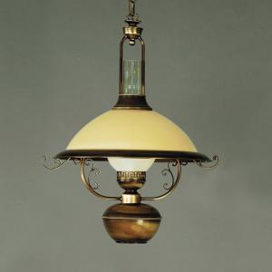 ORION Lampada a sospensione Valentina a lanterna, 49 cm