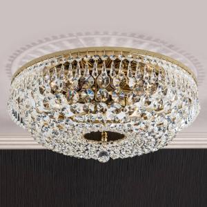 ORION Plafoniera SHERATA circolare, oro 45 cm