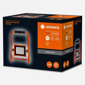 LEDVANCE Worklight Battery luce LED da lavoro 10 W