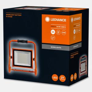 LEDVANCE Worklight Battery luce LED da lavoro 30 W