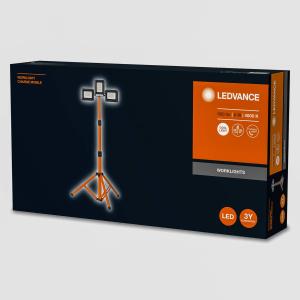 LEDVANCE Worklight Battery Tripod da lavoro 3 luci