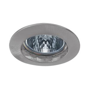 Paulmann Premium Secure faretto incasso HV ferro spazzolato