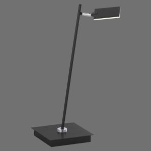 PURE Mira lampada da tavolo LED, dimmerabile, nero