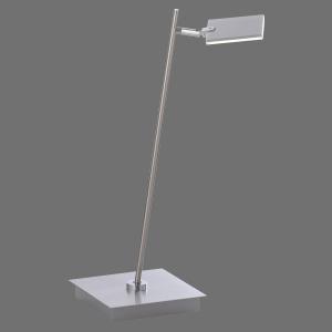 PURE Mira da tavolo LED, dimmerabile, alluminio