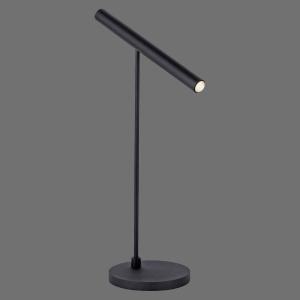 PURE Tutua lampada tavolo LED dimmer sensore, nero