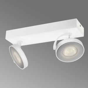 Philips Spot a LED Clockwork due lampadine bianco