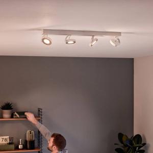 Philips Luce calda - spot LED da soffitto Clockwork