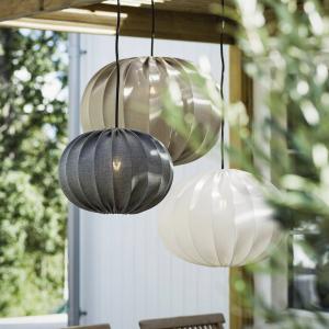 PR Home Hilma sospensione esterni, grigio Ø 40 cm
