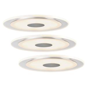 Paulmann Semplice spot LED Whirl, set da 3