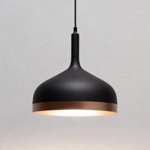 Paulmann Lampada a sospensione Embla in nero