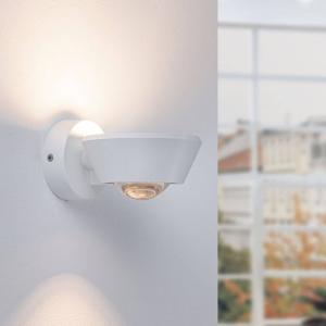 Paulmann Sabik applique a LED bianco opaco