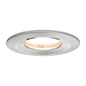 Paulmann Slim Coin 3 faretti LED dimmerabile ferro