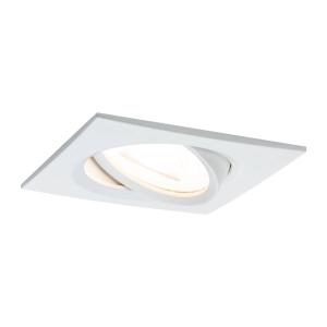 Paulmann Nova Coin faretto LED angolare, bianco