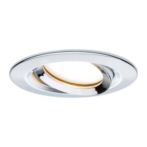 Paulmann Nova Plus spot LED rotondo cromo
