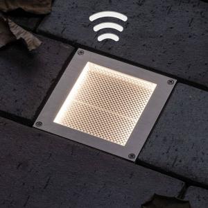 Paulmann Aron lampada LED solare incasso 10x10cm