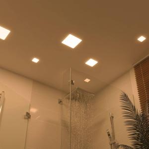 Paulmann pannello LED Veluna 3.000K angolare 7,5cm
