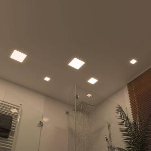 Paulmann Veluna LED incasso 4.000K 18,5x18,5