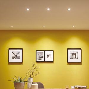 Paulmann Coin Slim LED incasso cromo dimming 3x