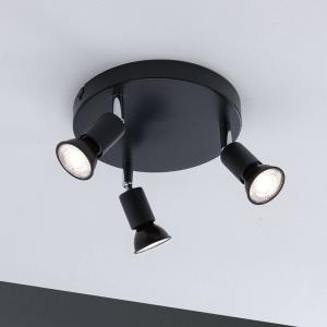 Paulmann Carolina spot soffitto, 3 luci IP44