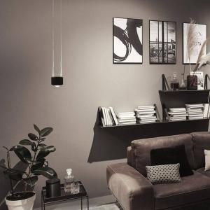 Paulmann URail Aldan LED a sospensione, nero