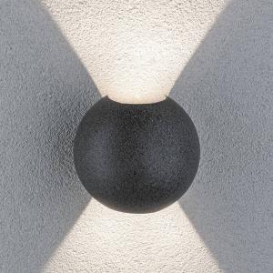 Paulmann Concrea applique LED da esterni, rotonda