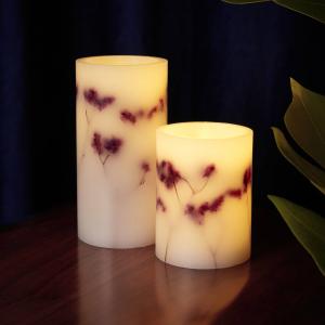Pauleen Shiny Bloom Candle LED candela set 2x