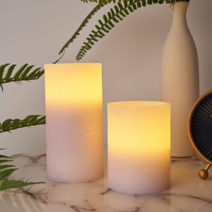 Pauleen Cosy Lilac Candle LED candela set 2x