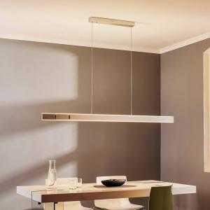 Paul Neuhaus Pure-Lume LED sospensione, alluminio