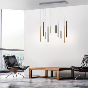 Paul Neuhaus Pure-Gemin LED a sospens 10 luci mix