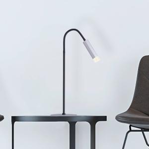 Paul Neuhaus Pure-Gemin LED da tavolo argento