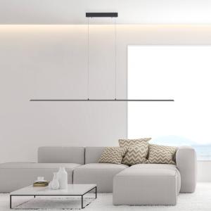 PURE Lite lampada LED sospensione 160cm antracite