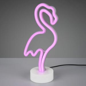 Reality Leuchten Lampada decorativa Flamingo