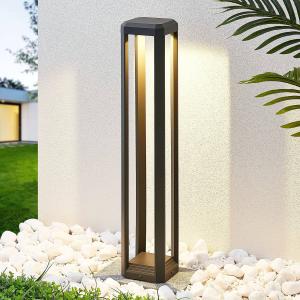 Lucande Lampioncino a LED Fery color antracite 80 cm