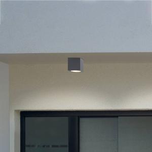 BEGA RZB HB 111 plafoniera LED esterni angolare 830 19°