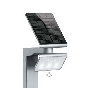 STEINEL XSolar Stand lampada LED solare argento