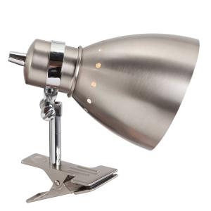 Steinhauer Pratica lampada a pinza Spring, acciaio spazzola…
