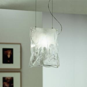 Sil-Lux Lampada a sospensione MURANO, 1 luce, larga 16 cm