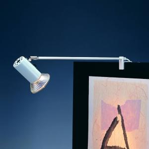 SIS-Licht Classica lampada a pinza GRIP, bianco