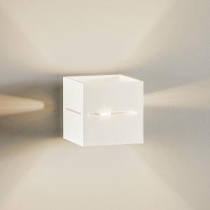 SOLLUX LIGHTING Applique Top up/down, telaio bianco